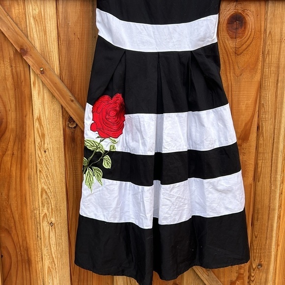 Dolly and Dotty Rockabilly Dress Vintage Style 1950's Dress Viva Las Veg… - Picture 2 of 6